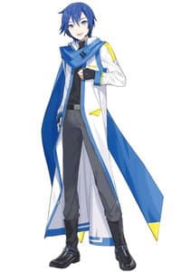 KAITO in 初音ミク LAWSON 50th Anniversary Special LIVE