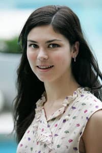 Kate Bell in Hold Please
