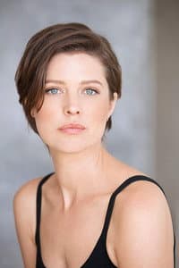 Audrey Marie Anderson in The Badge
