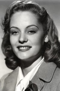 Alexis Smith in Cave of Outlaws