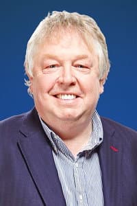 Nick Ferrari in Naughty! The Life and Loves of Boris Johnson