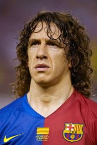 Carles Puyol in Puyol: 15 years, 15 moments