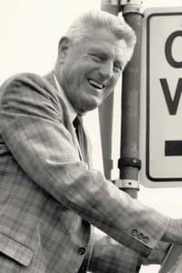 Elroy 'Crazylegs' Hirsch in Crazylegs