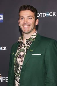 Justin Harding in The Piano Killer