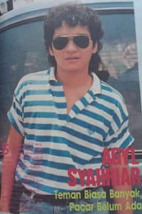 Agyl Syahriar in Roh