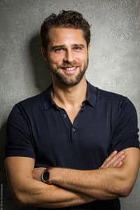 Julien Lickert in Orfeos Traum