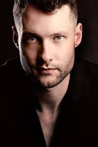 Calum Scott in Christmas with Delta in Hollywood