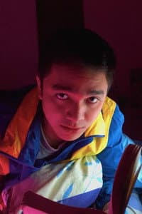 Trishtan Perez in The Man Who Isn't There And Other Stories Of Longing