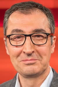 Cem Özdemir in Afro Deutsch