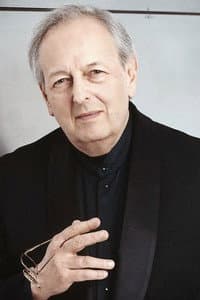 André Previn in Anne-Sophie Mutter: Mozart Piano Trios K. 502, 542, 548