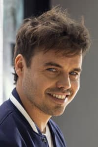 Benjamín Rojas in Ojalá vivas tiempos interesantes