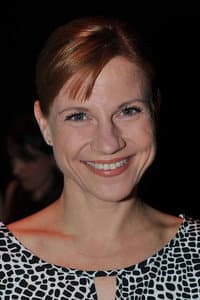 Kristina Sprenger in Das Weihnachts-Ekel