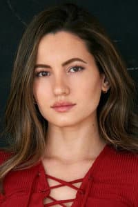 Ivana Baquero in The Red Virgin