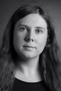 Lucy Smart in Stand Up (Or 3 1/2)