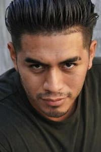 Alan Silva in Red Snow