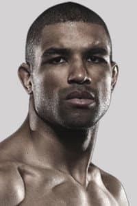 Bryan Baker in Bellator 50