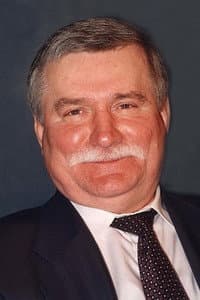 Lech Wałęsa in Hammer & Tickle