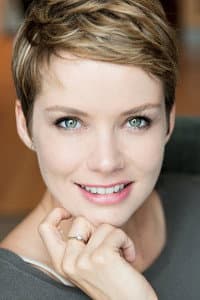 Andrea Osvárt in La donna della domenica