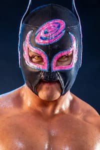 Neón in RevPro 12 Year Anniversary Show