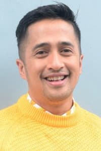 Irfan Hakim in Red Cobex