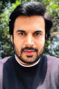 Ajay Chaudhary in Let's Dance