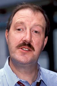 Gorden Kaye in The Return of 'Allo 'Allo!