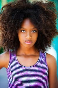 Nadja Alaya in The Bounce Back