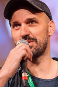 Olivier Dubuquoy in Océan, naissance d'une Nation