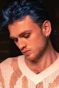 Tristan Evans in The Vamps: Live from Hackney Round Chapel