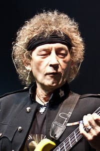 Claudio Golinelli in Vasco Rossi Live 87