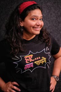 Trupti Khamkar in Happy Hardy And Heer
