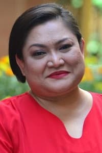 Adibah Noor in Kampung People 2