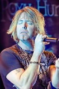 D.C. Cooper in ROYAL HUNT Live 25 Anniversary 2016