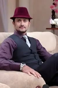 Tinu Karim in Coffin