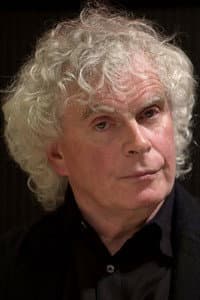 Simon Rattle in Carmina Burana - Carl Orff - Simon Rattle