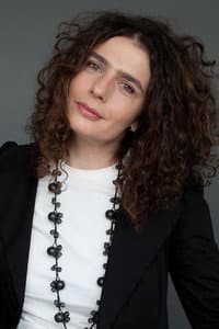 Arsinée Khanjian in Ms. Scrooge