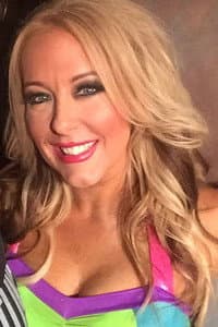 Kimberly Dawn Davis in SHIMMER Women Athletes Volume 4