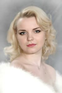 Aleksandra Komissarova in К тёще на блины