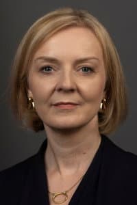 Liz Truss in The Prime Minister vs the Blob: Liz Truss's 44 Days in Office