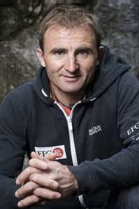 Ueli Steck in Pura Vida (The Ridge)