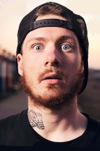 Craig "Questions" Scott in Heroin Skateboards : Video Nasty
