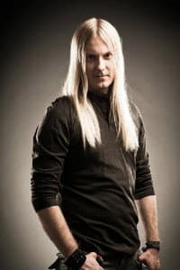 Tommy Portimo in Sonata Arctica - Live in Finland
