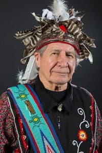 Oren R. Lyons in Making The Last of the Mohicans