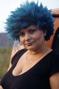 Joanna Bartel in Sławna jak Sarajewo