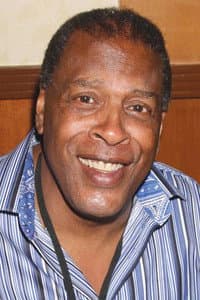 Meshach Taylor in Friends and Family