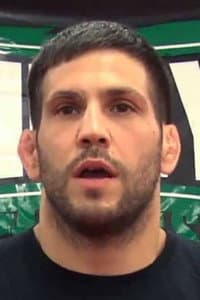 Luigi Fioravanti in UFC Fight Night 4: Bonnar vs Jardine