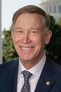 John Hickenlooper in Convention