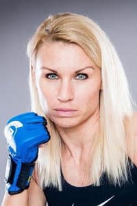 Petra Částková in Bellator 196: Henderson vs. Huerta
