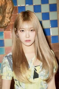 Baek Ji-heon in fromis_9 World Tour [NOW TOMORROW.] in Chicago