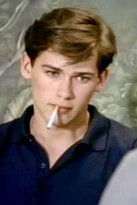 Adam Nathan in Parting Glances